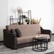 Диван MEBEL ELITE BLOOM 210 см Коричневый