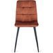 Стул бархатный MEBEL ELITE PERU Velvet, Рыжий