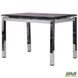 Стіл розкладний Сандро AMF 110(170)X70 Чорний