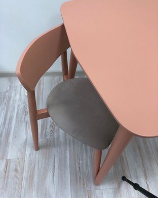 Стіл Dan Lovko 75 x 110 Рожевий фотографія