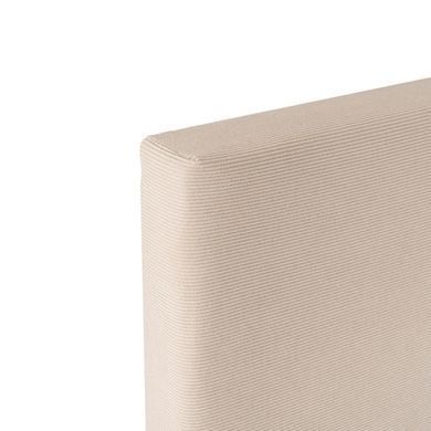 Ліжко двоспальне MEBEL ELITE KIOTO 140x200 см Беж фотографія