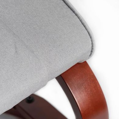 рісло масажне MEBEL ELITE CANO Сірий фотографія
