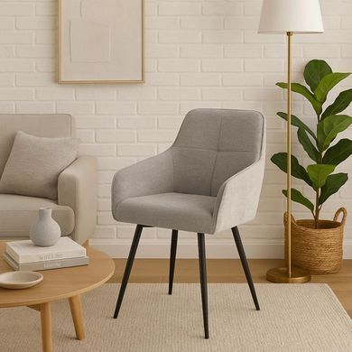Стул MEBEL ELITE LARISA Серый фотография