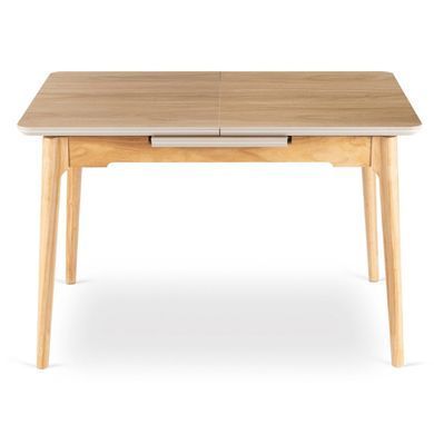 Стол раскладной MEBEL ELITE SAMER 120(160)х80 см Дуб фотография