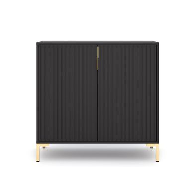 Комод MEBEL ELITE TORELLO 88 Черный фотография