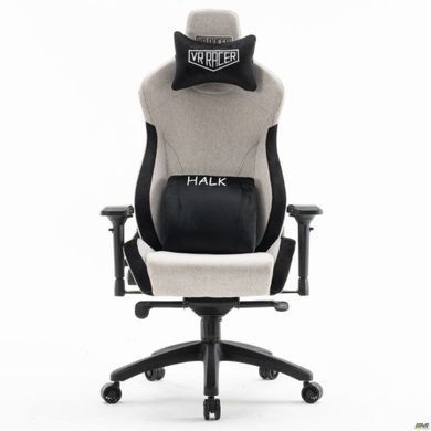 Компьютерное кресло VR Racer Textile Halk AMF Серый фотография