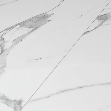 Стіл розкладний STAR STATURARIO WHITE Concepto 160(240)x90 Білий Глянец фотографія