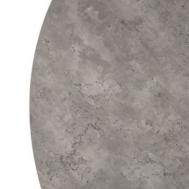 Стол раскладной круглый MEBEL ELITE DORIAN 80(160)х80 см Бетон фотография