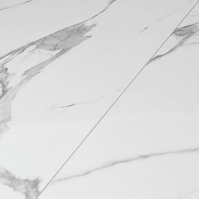 Стіл розкладний STAR STATURARIO WHITE Concepto 160(240)x90 Білий Глянец фотографія