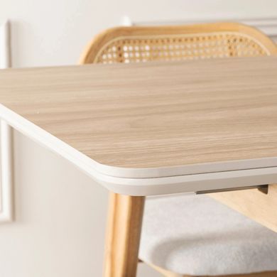 Стол раскладной MEBEL ELITE SAMER 120(160)х80 см Дуб фотография