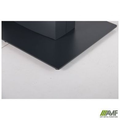 Стол раскладной Billy anthracite AMF 120(180)X90 сeramics Calacatta nero фотография