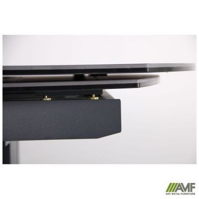 Стол раскладной Billy anthracite AMF 120(180)X90 сeramics Calacatta nero фотография