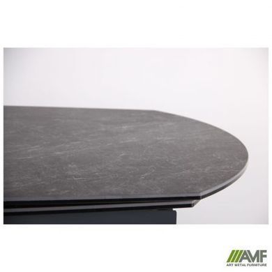 Стол раскладной Billy anthracite AMF 120(180)X90 сeramics Calacatta nero фотография