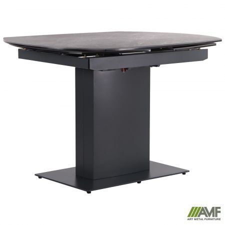 Стол раскладной Billy anthracite AMF 120(180)X90 сeramics Calacatta nero фотография