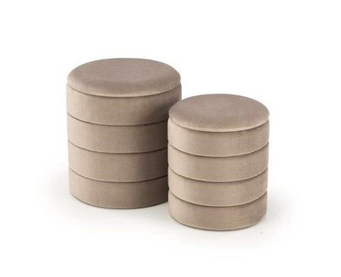 Пуф PACHO Halmar Беж фотографія