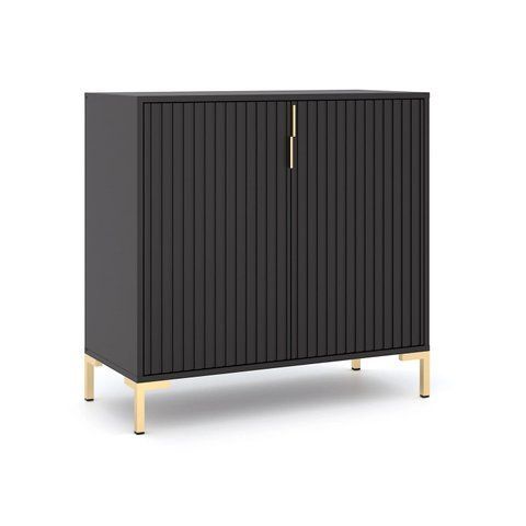 Комод MEBEL ELITE TORELLO 88 Чорний фотографія