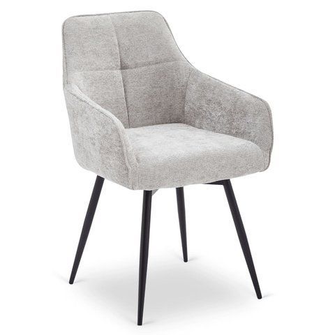 Стілець MEBEL ELITE LARISA Сірий фотографія