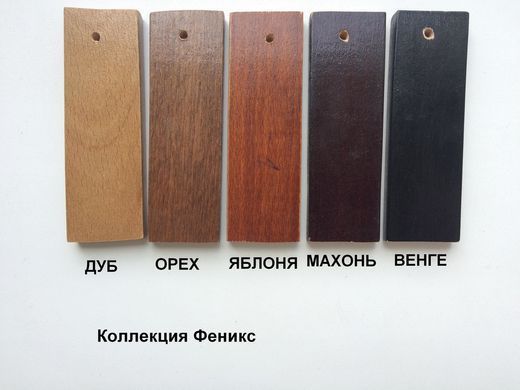 Банкетка мала Микс Мебель 500*420 (т.орех/авилла2/7) фотография