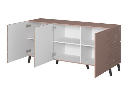 Комод NOVA Cama 155 Розовый Мат фотография