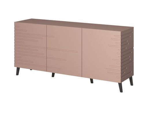 Комод NOVA Cama 155 Розовый Мат фотография