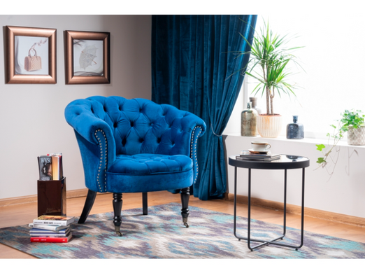 Кресло PHILIPS Velvet Signal Синий ** фотография