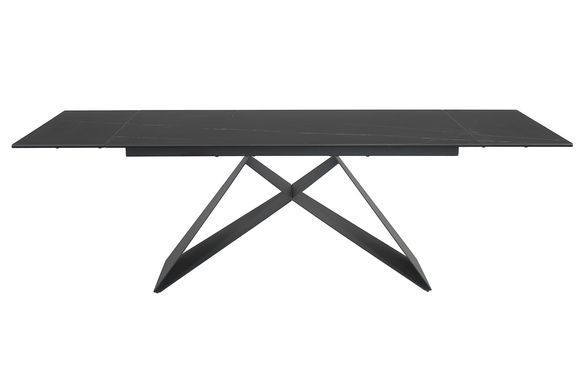 Стол Обеденный WESTIN CERAMIC Signal 160(240)X90 SAHARA NOIR / Черный фотография