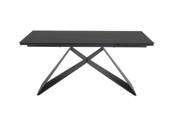 Стол Обеденный WESTIN CERAMIC Signal 160(240)X90 SAHARA NOIR / Черный фотография