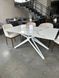 Стіл розкладний STAR STATURARIO WHITE Concepto 160(240)x90 Білий Глянец