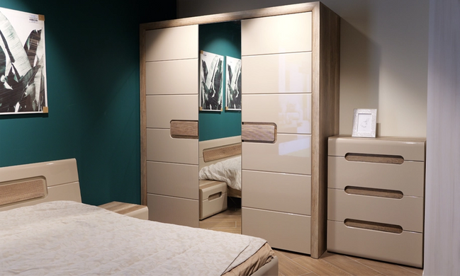 Комод 4ш Тициано / Tiziano TZMK31 Prestol Дуб фотография