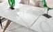 Стол раскладной Феникс Prestol 180(220)x90 Белый
