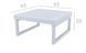 Комплект меблів для тераси Siesta Onto Mykonos Lounge Corner Set Taupe Бежевий