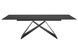 Стол Обеденный WESTIN CERAMIC Signal 160(240)X90 SAHARA NOIR / Черный