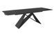 Стол Обеденный WESTIN CERAMIC Signal 160(240)X90 SAHARA NOIR / Черный