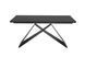 Стол Обеденный WESTIN CERAMIC Signal 160(240)X90 SAHARA NOIR / Черный
