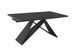 Стол Обеденный WESTIN CERAMIC Signal 160(240)X90 SAHARA NOIR / Черный