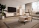 Тумба під телевізор Perfect Home Рейв / Rave 3-дверна 3D/203 Беж/вікінг