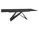 Стол Обеденный WESTIN CERAMIC Signal NOIR DESIRE 160(240)X90 Черный Мат / Черный Мат фотография
