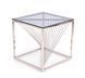 Журнальний столик INFINITY Halmar 55x55