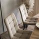 Стул бархатный MEBEL ELITE PERU Velvet, Бежевый