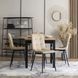 Стул бархатный MEBEL ELITE PERU Velvet, Бежевый