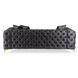 Диван MEBEL ELITE SORRENTO 3SЧорний