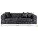Диван MEBEL ELITE SORRENTO 3SЧорний