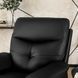 Масажне крісло MEBEL ELITE INTER екошкіра Чорний