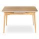 Стол раскладной MEBEL ELITE SAMER 120(160)х80 см Дуб