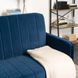 Набір з 2х диванів розкладних MEBEL ELITE PORTO 198 см Синій