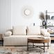 Диван MEBEL ELITE MARKO 195 см Беж