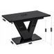 Стіл розкладний MEBEL ELITE CLARK 120(160)х80 см Чорний