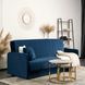 Набір з 2х диванів розкладних MEBEL ELITE PORTO 198 см Синій