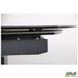 Стол раскладной Billy anthracite AMF 120(180)X90 сeramics Calacatta nero