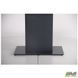 Стол раскладной Billy anthracite AMF 120(180)X90 сeramics Calacatta nero